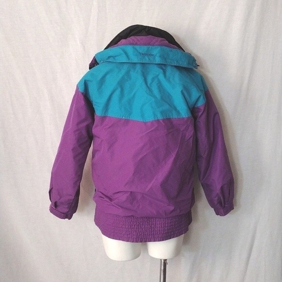 Columbia Sportswear Waterproof Hooded Ski Jacket With Detachable Puffer Jacket S - Picture 6 of 16